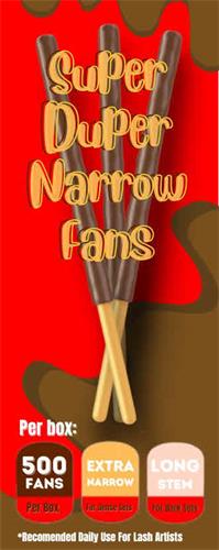 SUPER DUPER NARROW FANS trademark