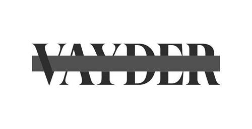 VAYDER trademark