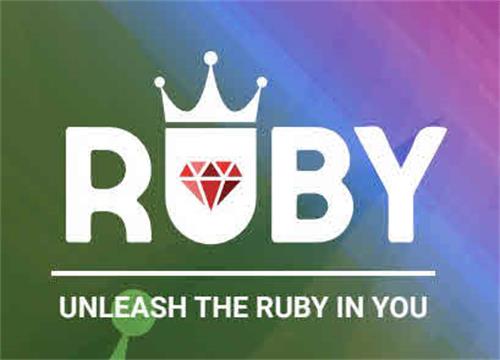 RUBY UNLEASH THE RUBY IN YOU trademark