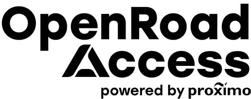 OPENROAD ACCESS POWERED BY PROXIMO trademark