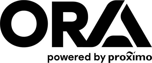 ORA POWERED BY PROXIMO trademark