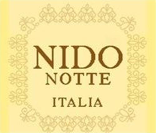 NIDO
NOTTE
ITALIA trademark