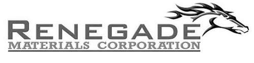 RENEGADE MATERIALS CORPORATION trademark