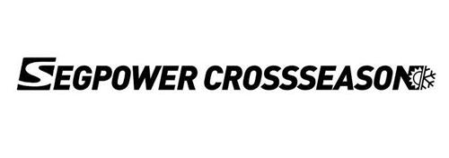 SEGPOWER CROSSSEASON trademark