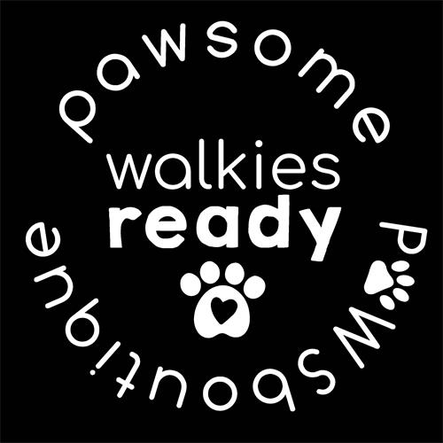 Pawsome Walkies Ready Paws Boutique trademark