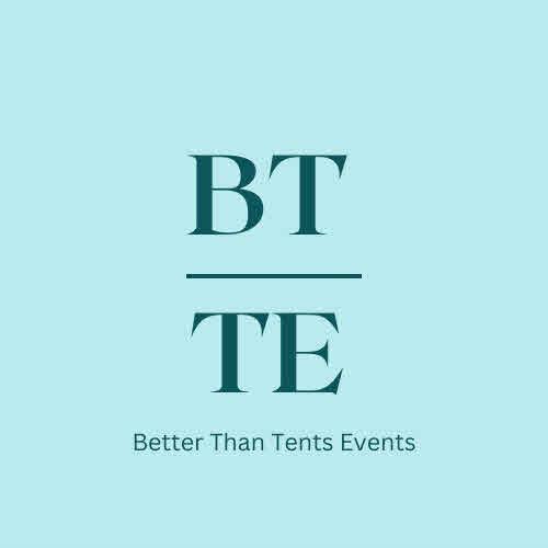 BT TE BETTER THAN TENTS EVENTS trademark