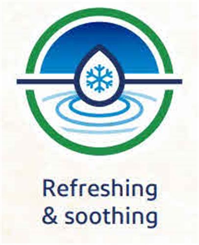 REFRESHING & SOOTHING trademark