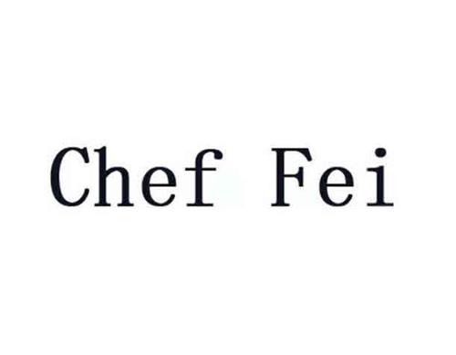 CHEF FEI trademark