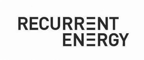 RECURRENT ENERGY trademark