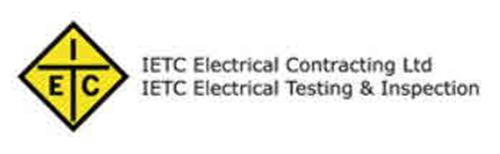 IEC IETC Electrical Contracting Ltd IETC Electrical Testing & Inspection logo trademark