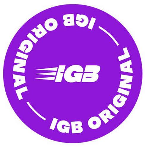 IGB IGB ORIGINAL IGB ORIGINAL trademark