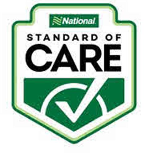 NATIONAL STANDARD OF CARE trademark