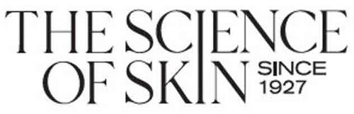 THE SCIENCE OF SKIN SINCE 1927 trademark