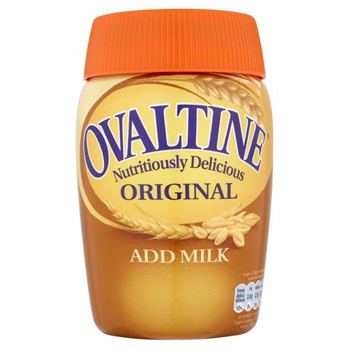 OVALTINE
Nutritiously Delicious
ORIGINAL
ADD MILK trademark