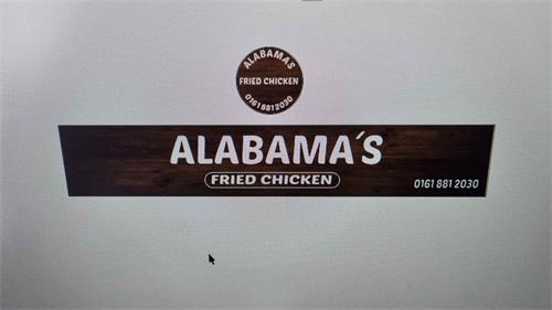 ALABAMAS FRIED CHICKEN 01618012030 ALABAMA'S FRIED CHICKEN 0161 881 2030 trademark