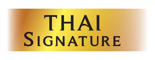 THAI SIGNATURE trademark