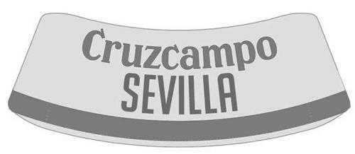 Cruzcampo SEVILLA trademark