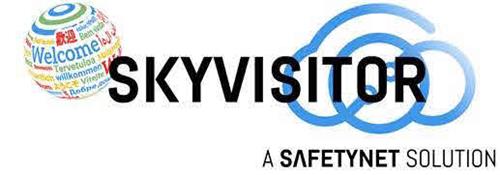 SKYVISITOR A SAFETYNET SOLUTION trademark