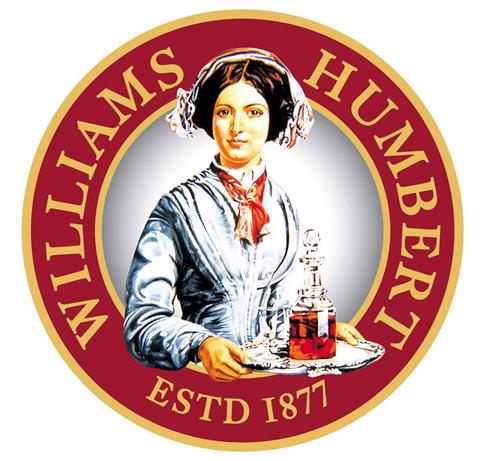 WILLIAMS HUMBERT ESTD 1877 trademark