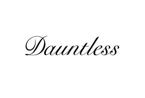 Dauntless trademark