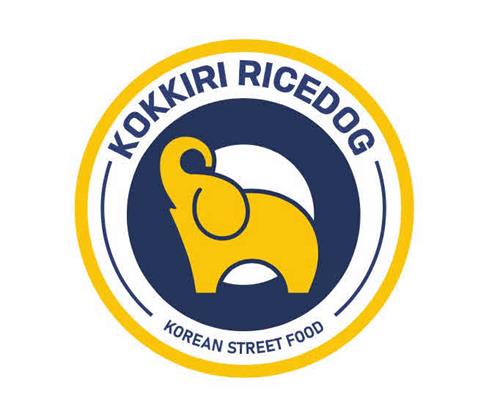 KOKKIRI RICEDOG KOREAN STREET FOOD trademark