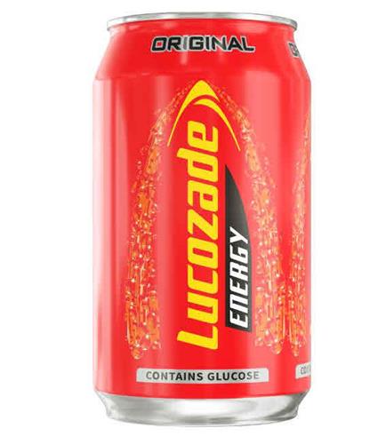 ORIGINAL LUCOZADE ENERGY CONTAINS GLUCOSE trademark