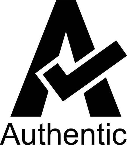 A Authentic trademark