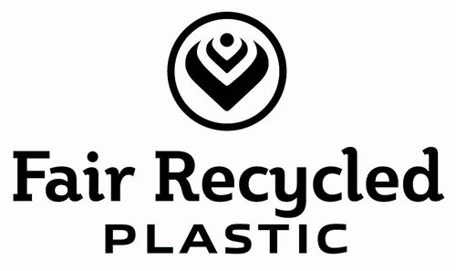 FAIR RECYCLED PLASTIC trademark