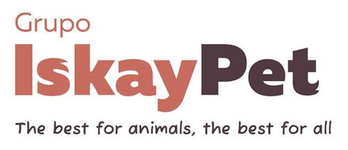 GRUPO ISKAYPET THE BEST FOR ANIMALS, THE BEST FOR ALL trademark