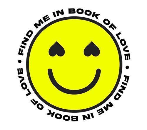 FIND ME IN BOOK OF LOVE. FIND ME IN BOOK OF LOVE. trademark