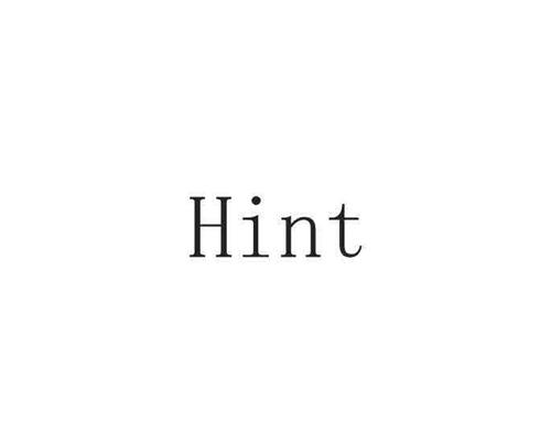 Hint trademark