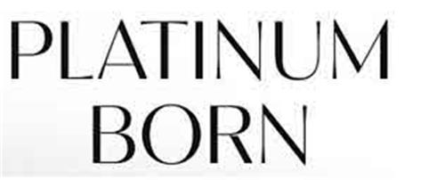 PLATINUM BORN trademark