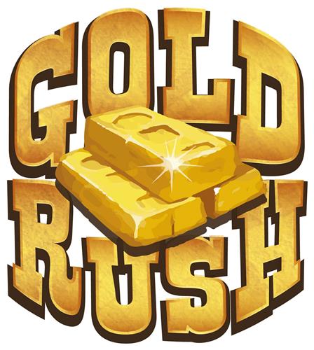 GOLD RUSH trademark