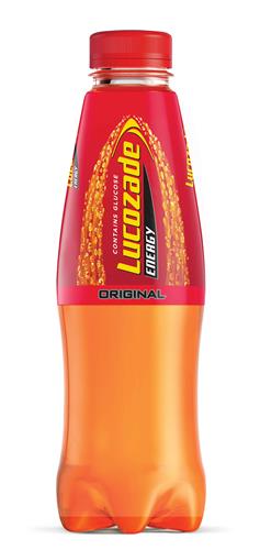 LUCOZADE ENERGY ORIGINAL CONTAINS GLUCOSE trademark