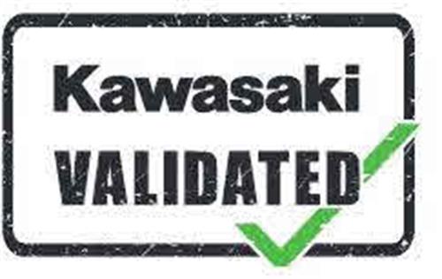 KAWASAKI VALIDATED trademark