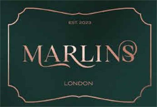 EST. 2023 MARLINS LONDON trademark