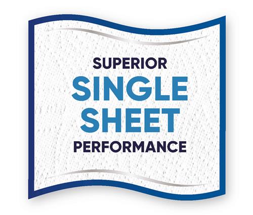 SUPERIOR SINGLE SHEET PERFORMANCE trademark