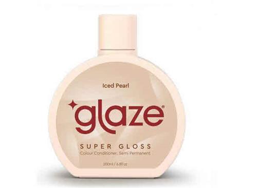 ICED PEARL GLAZE SUPER GLOSS trademark