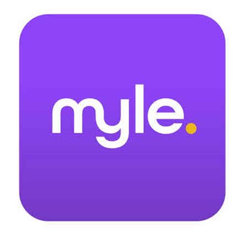 MYLE. trademark