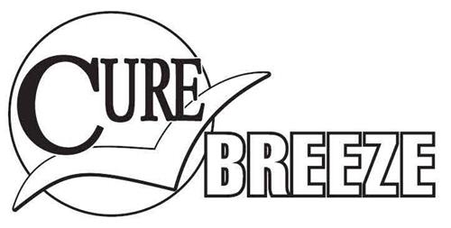 CURE BREEZE trademark