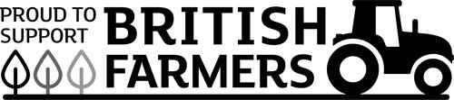 PROUD TO SUPPORT BRITISH FARMERS trademark