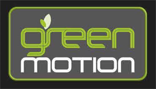 GREEN MOTION trademark