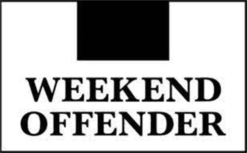 WEEKEND OFFENDER trademark