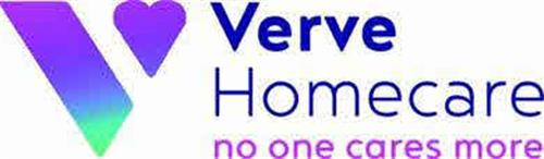 VERVE HOMECARE NO ONE CARES MORE trademark