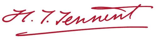 H. T. TENNENT trademark