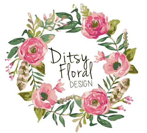 DITSY FLORAL DESIGN trademark