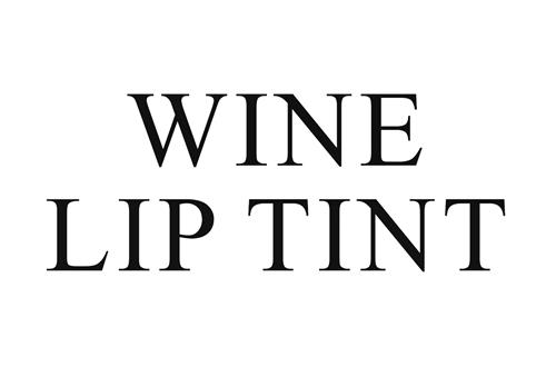 WINE LIP TINT trademark