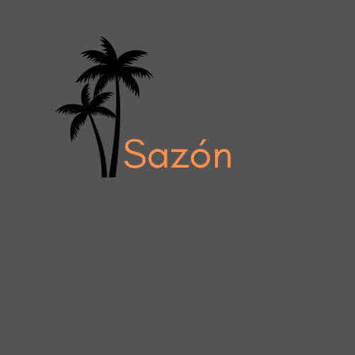 Sazón trademark