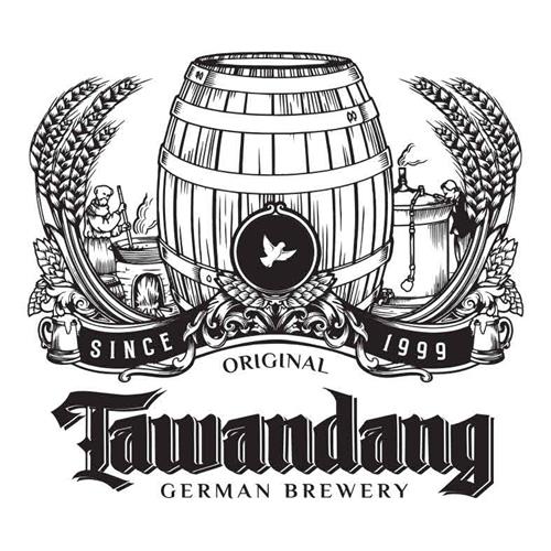 SINCE 1999 ORIGINAL TAWANDANG GERMAN BREWERY trademark