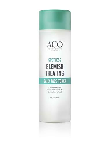 ACO APOTEKENS COMPOSITA SINCE 1939 SPOTLESS BLEMISH TREATING DAILY FACE TONER trademark